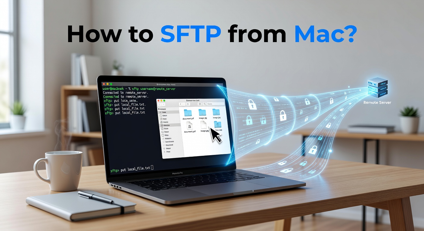 SFTP from Mac - How to SFTP from Mac?