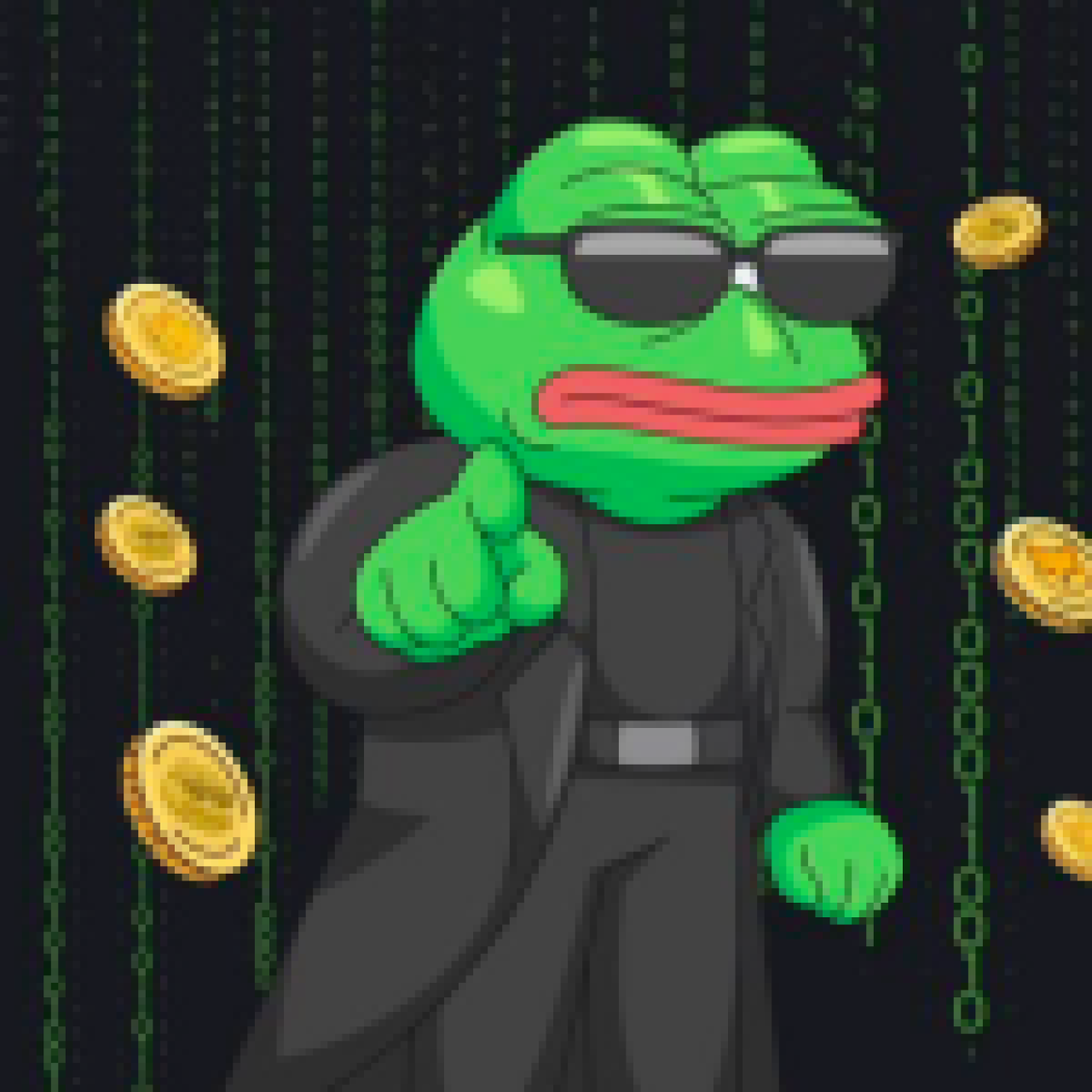 Graphic showing crypto whales entering Memetrix presale with cross-chain token icons and rising chart line