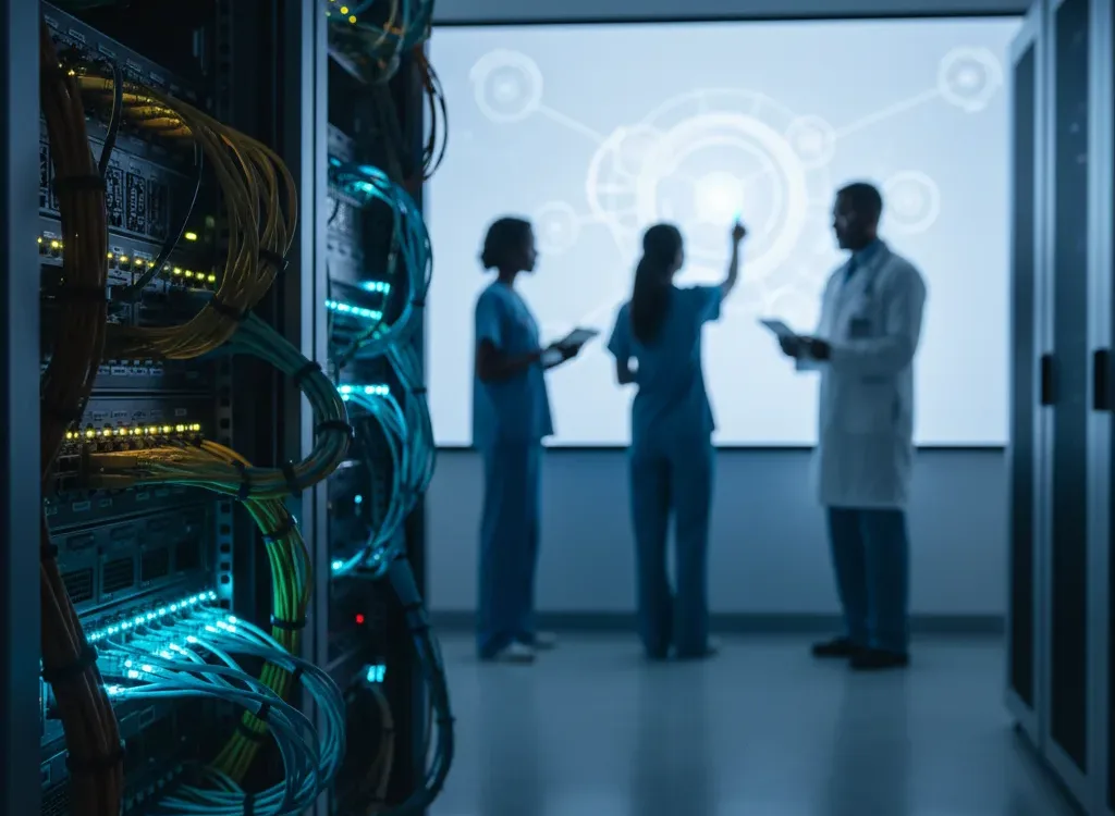 The Connection Between Reliable Network Cabling And Healthcare It Success 1 Reliable Network Cabling Healthcare It - The Connection Between Reliable Network Cabling And Healthcare It Success