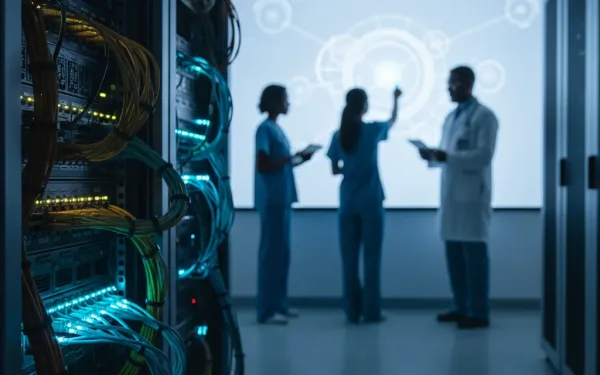 Reliable Network Cabling Healthcare It - The Connection Between Reliable Network Cabling And Healthcare It Success