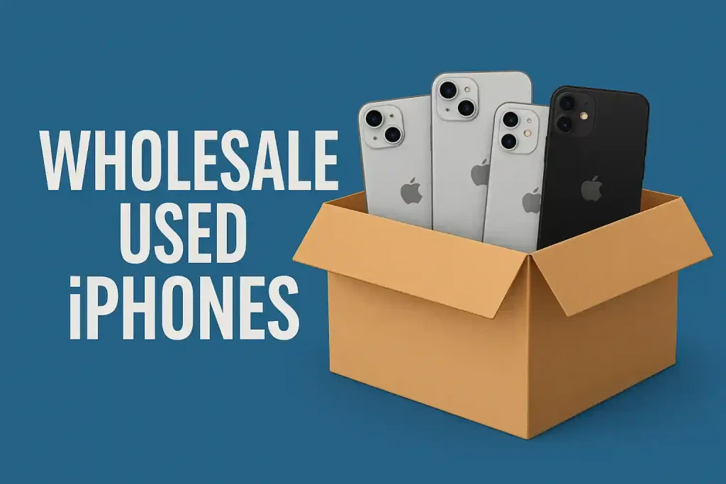 Wholesale Used iPhone Price Ranges and How to Get the Best Deals in 2025