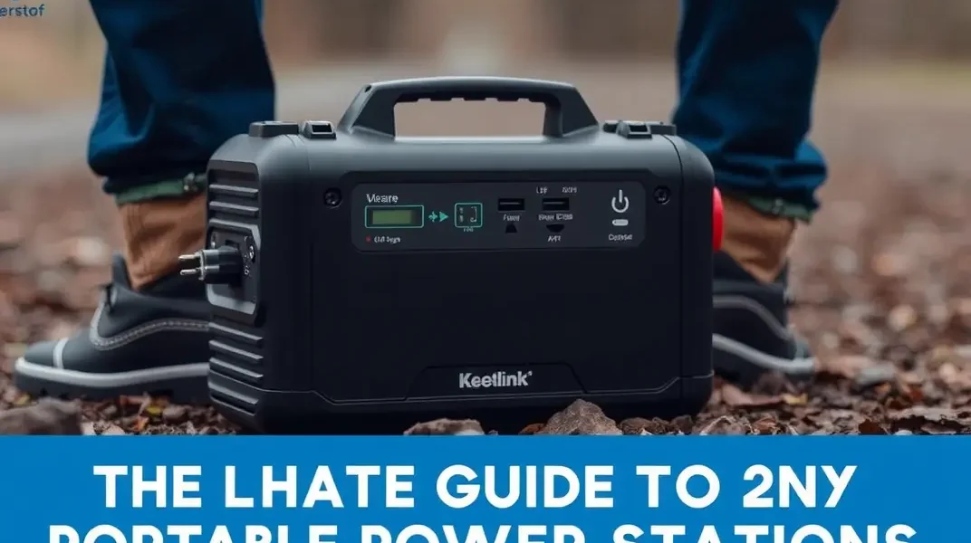Portable Power Station