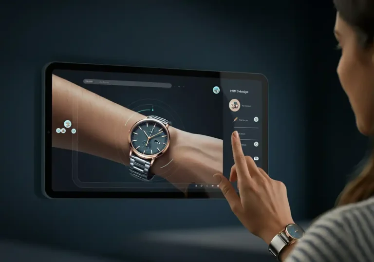 Virtual Try-On Help You Pick the Perfect Watch?