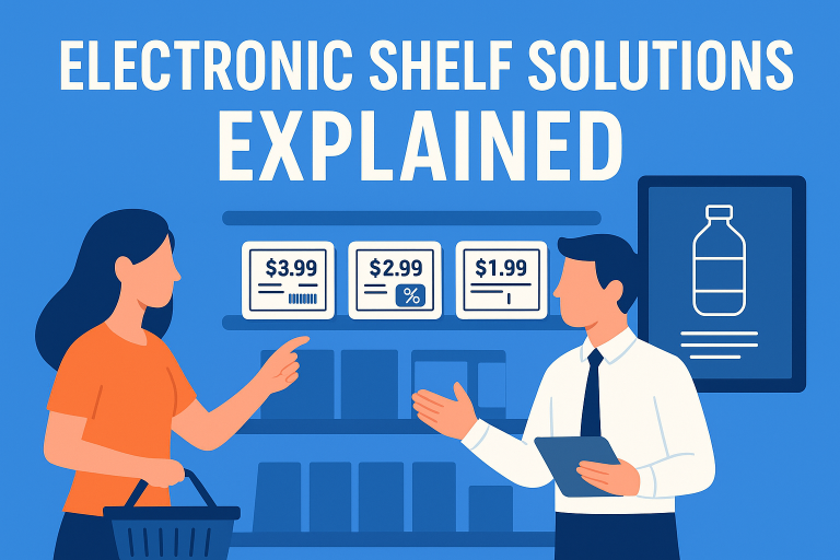 Electronic Shelf Solutions Explained