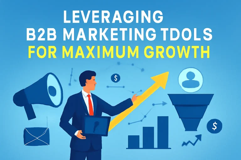 Leveraging B2B Marketing Tools for Maximum Growth