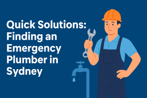 Quick Solutions: Finding an Emergency Plumber in Sydney