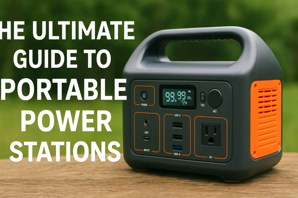Portable Power Station