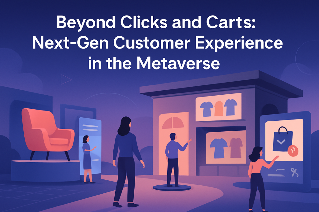 Beyond Clicks and Carts: Next-Gen Customer Experience in the Metaverse Beyond Clicks and Carts: Next-Gen Customer Experience in the Metaverse