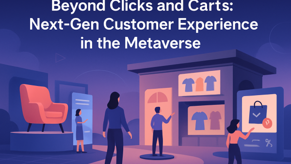 Beyond Clicks and Carts: Next-Gen Customer Experience in the Metaverse