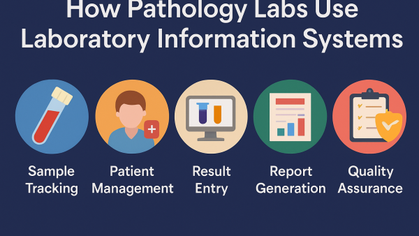 How Pathology Labs Use Laboratory Information Systems