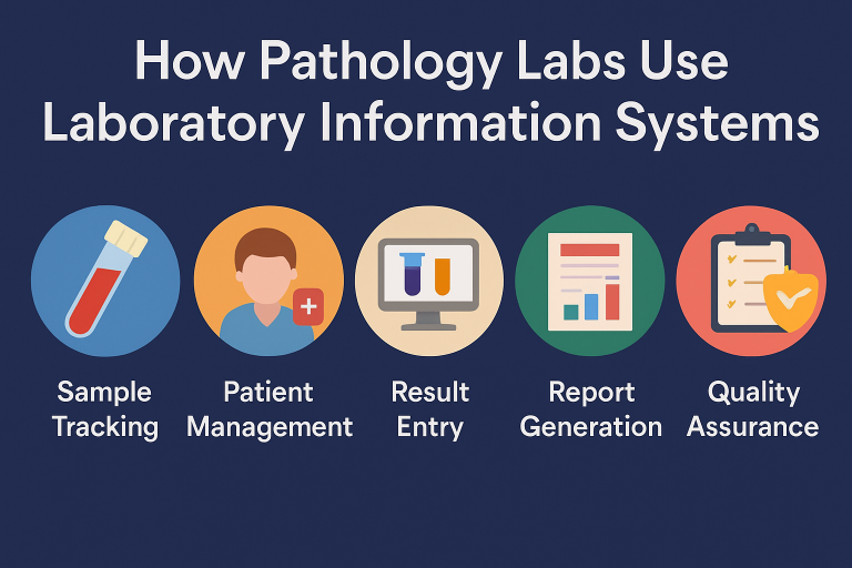 How Pathology Labs Use Laboratory Information Systems