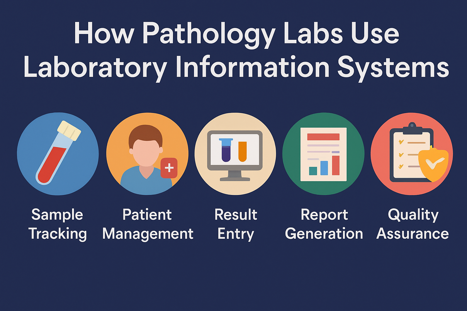 How Pathology Labs Use Laboratory Information Systems