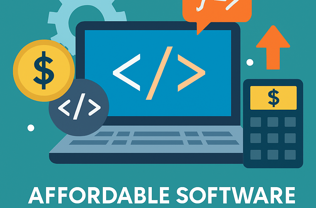 Affordable Software Development Solutions: A Smart Choice for Businesses in 2025
