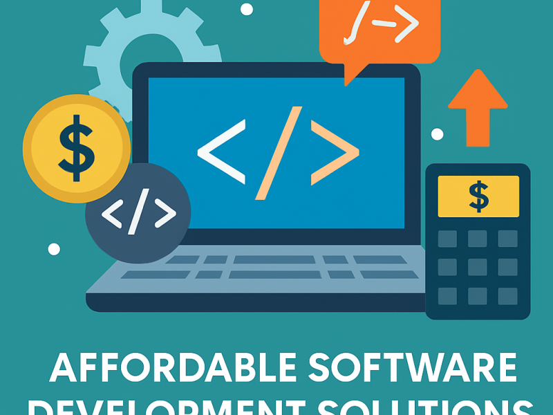Affordable Software Development Solutions: A Smart Choice for Businesses in 2025