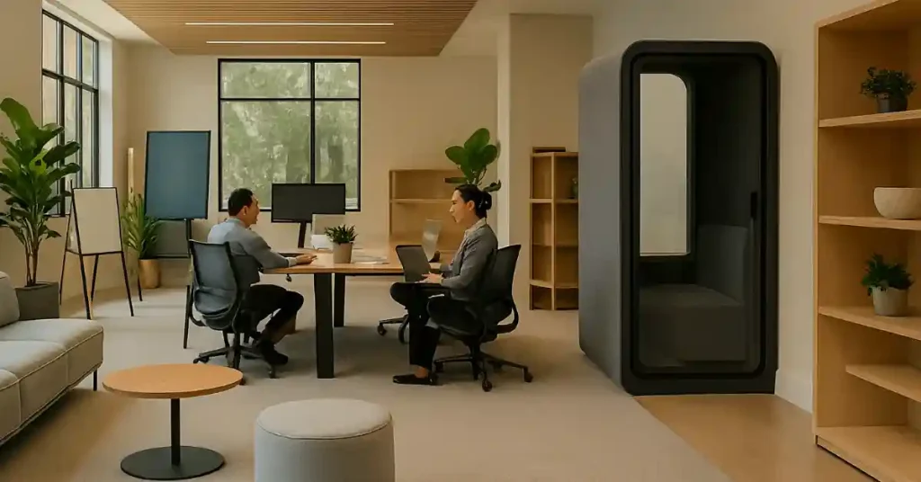 What Great Hybrid Offices Have That Average Ones Miss in 2025