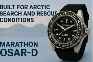 The Marathon OSAR-D: A Watch Forged for the Harshest Frontiers