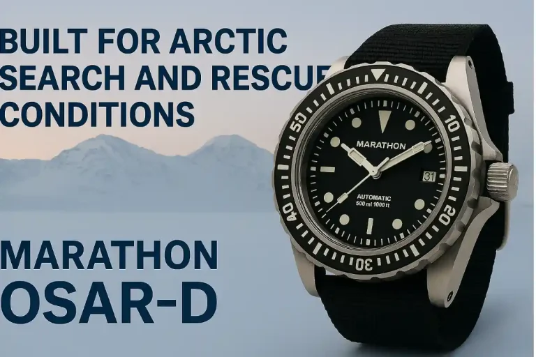 The Marathon OSAR-D: A Watch Forged for the Harshest Frontiers