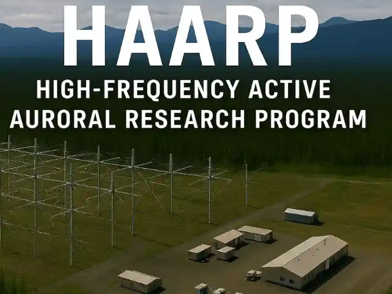 The High-Frequency Active Auroral Research Program (HAARP): Technology, Science, and Controversy