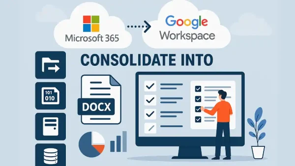 Mastering Cloud Consolidation: Strategic Migration to Microsoft 365 and Google Workspace