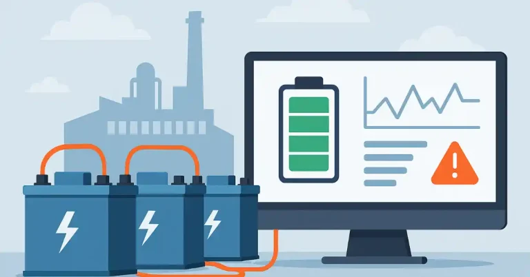 Key Benefits of Implementing a Battery Monitoring System in Your Facility