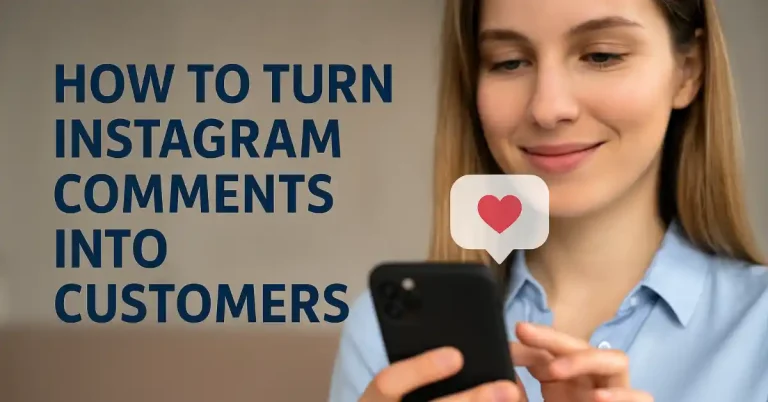 How I Turn Instagram Comments Into Paying Customers