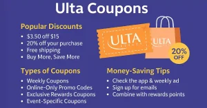 How to Save Money on Every Beauty Haul with Ulta Coupons