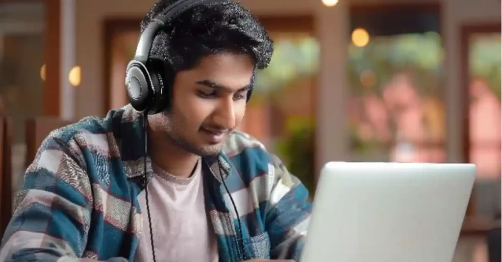 Tech professional upgrading skills through online MCA program with AI and cloud elements