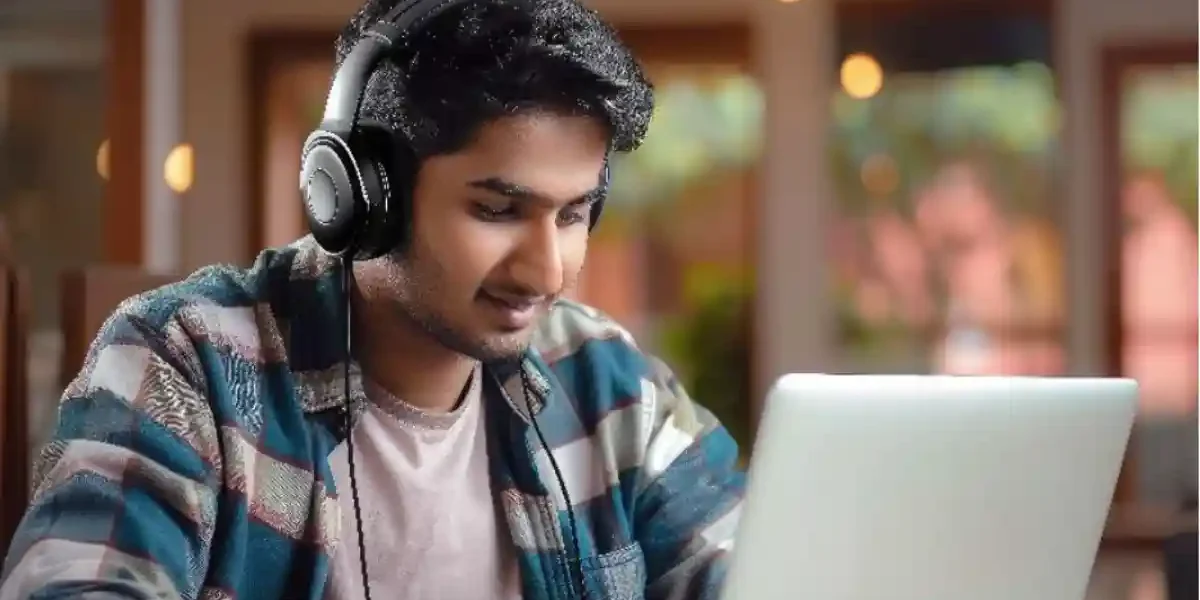 Tech professional upgrading skills through online MCA program with AI and cloud elements