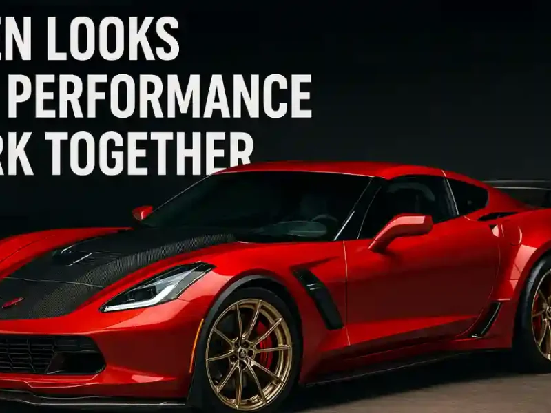 Auto Upgrade – The Intersection of Aesthetics and Function