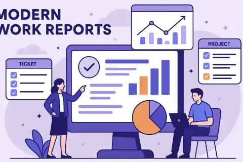 How Automated Work Reports Are Revolutionizing Team Productivity in 2025