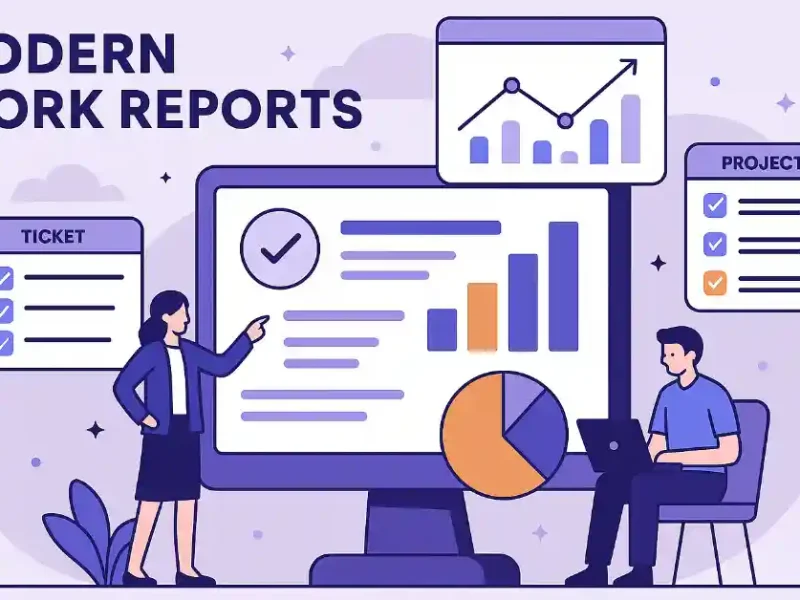 How Automated Work Reports Are Revolutionizing Team Productivity in 2025