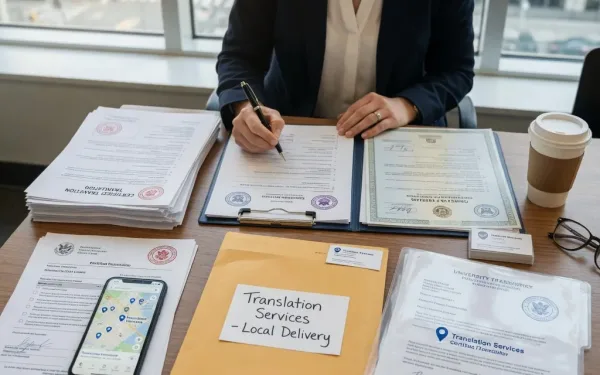 Certified Translation Services - Finding Translation Services In Your City: A Practical Guide