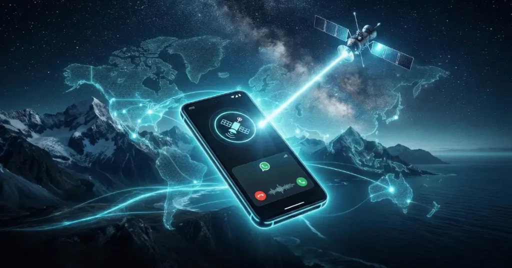Google Pixel 10 Satellite Sos Enhancing Remote Connectivity With Emergency Messaging And Whatsapp Calls Over Satellite In No-Signal Areas 2026.