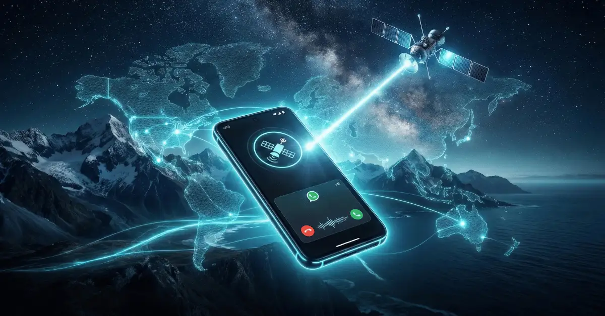Google Pixel 10 Satellite Sos Enhancing Remote Connectivity With Emergency Messaging And Whatsapp Calls Over Satellite In No-Signal Areas 2026.