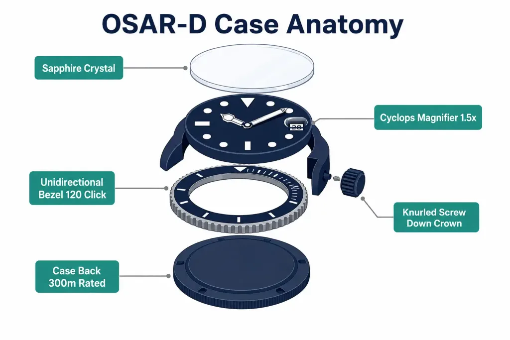 The Marathon Osar-D: A Watch Forged For The Harshest Frontiers 3 Comparison Of Maraglo And Tritium Watch Illumination Technologies, Showing Maraglo As Non-Radioactive And Submarine-Safe