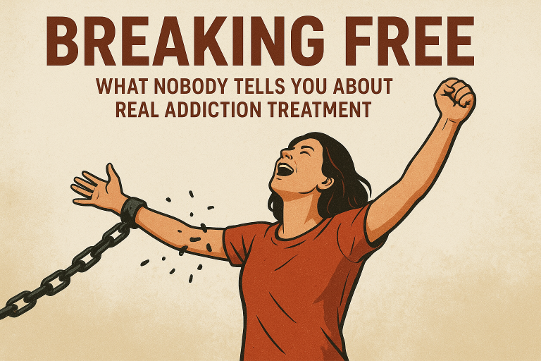 Breaking Free: What Nobody Tells You About Real Addiction Treatment