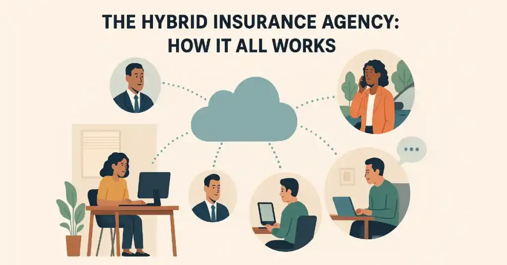 How Hybrid Agencies Can Stay Connected and Compliant from Anywhere