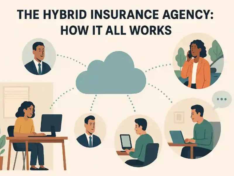 How Hybrid Agencies Can Stay Connected and Compliant from Anywhere