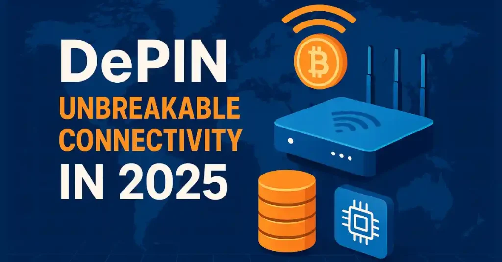 DePIN’s Surge: Crowdsourcing Networks for Unbreakable Connectivity (2025)