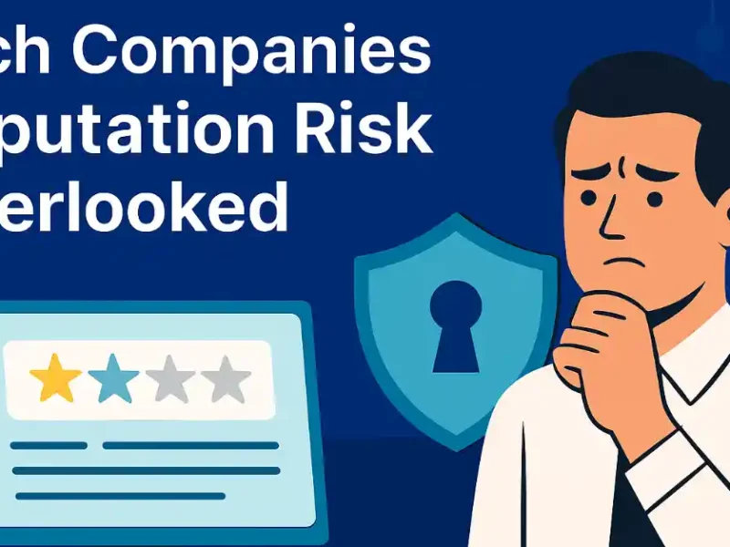 Is Your Business Reputation Safe in a Hyperconnected World?