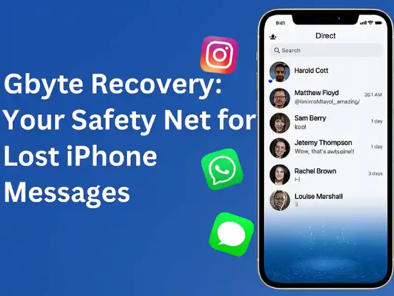 Gbyte Recovery Review: The Best iPhone Instagram Message Recovery Tool in 2025