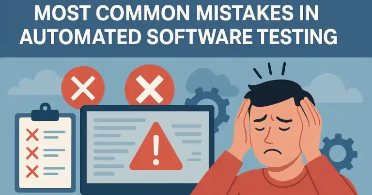 What Are the Most Common Mistakes in Automated Software Testing?