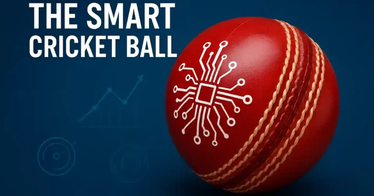 The Smart Ball Revolution: Transforming Cricket Through Cutting-Edge Technology in 2025