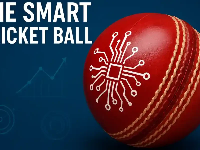 The Smart Ball Revolution: Transforming Cricket Through Cutting-Edge Technology in 2025