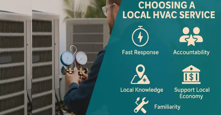 Why Choosing Local HVAC Services Matters for Your Home