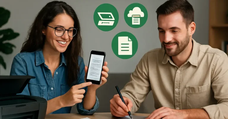 Eco-Friendly Tech Habits That Save Time and Paper