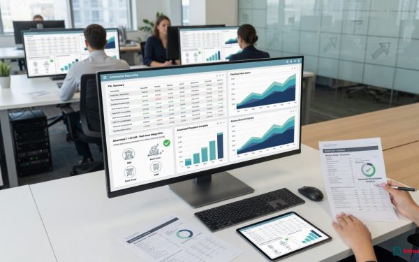 Automated Financial Reporting - Importance Of Automated Financial Reporting For Modern Businesses