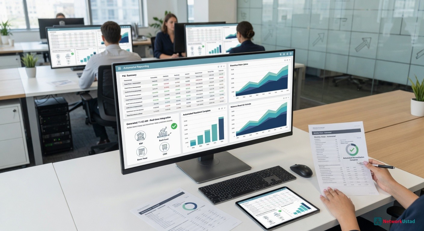 Automated Financial Reporting - Importance Of Automated Financial Reporting For Modern Businesses