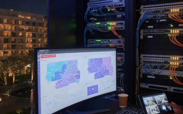 Hotel Network Security - The Importance Of Advanced Networks And Cyber Security For Hotels And Hospitality Businesses