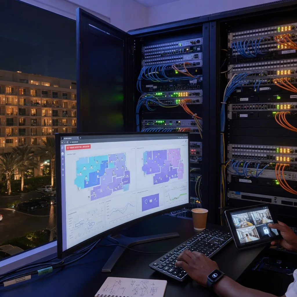 The Importance Of Advanced Networks And Cyber Security For Hotels And Hospitality Businesses 1 Hotel Network Security - The Importance Of Advanced Networks And Cyber Security For Hotels And Hospitality Businesses